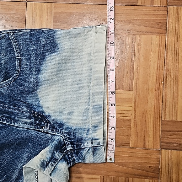 JORDACHE bleached shorts - Picture 11 of 11